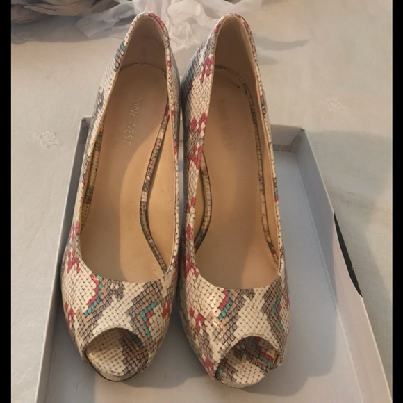 Python peep toe - Picture 2 of 6